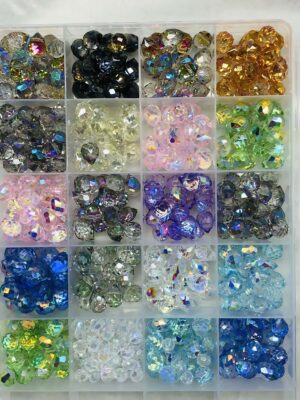 DIY funny bags-Beads in the shape of water droplets-open in live